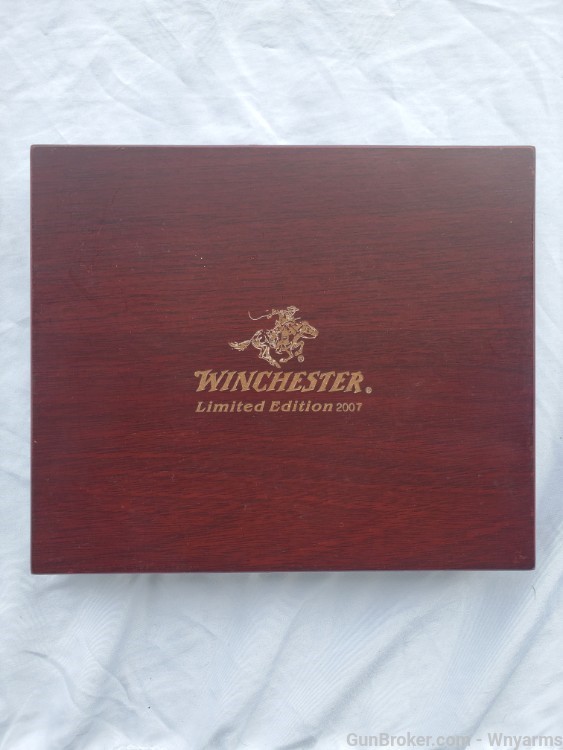Winchester Limited Edition 2007 knife set -img-1