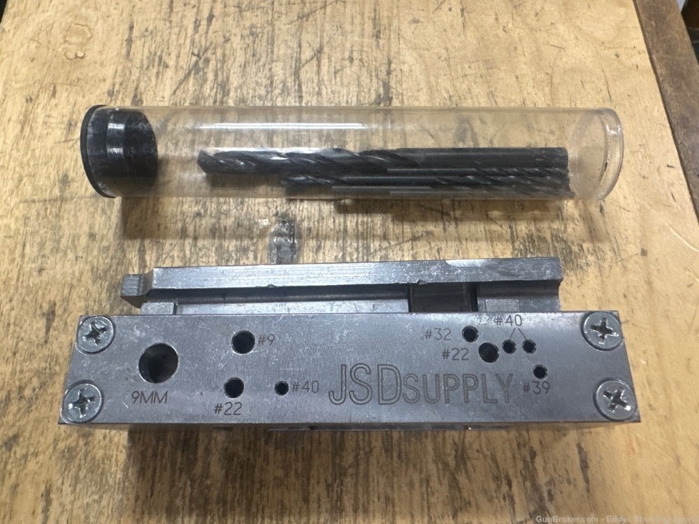 JSD Supply P320 drilling jig and incomplete fire control housing-img-0