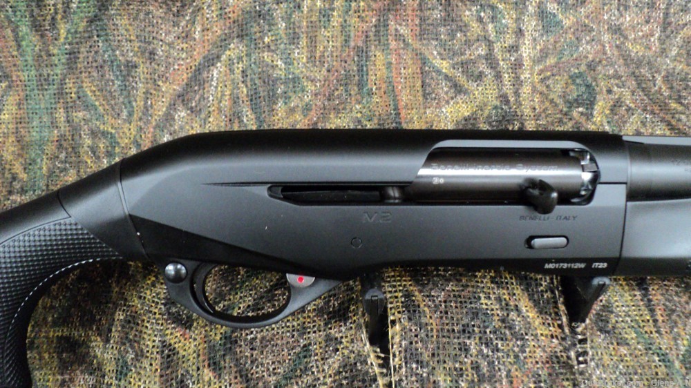 NEW Benelli M2 12 Gauge 26" Black Synthetic 11161 A0613500 .01 NR-img-5