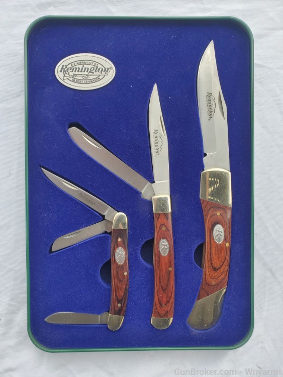 Remington Sportsman Collector Knife set-img-0