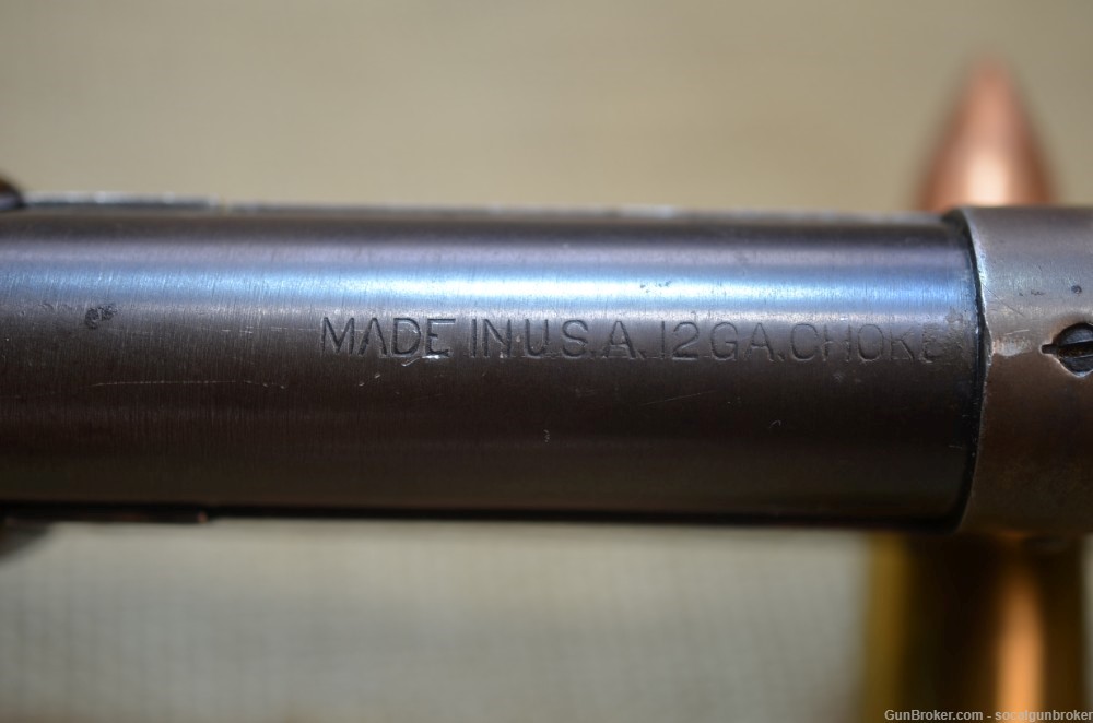 H&R Topper M48 12 gauge single shot-img-13