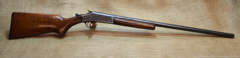 H&R Topper M48 12 gauge single shot-img-0