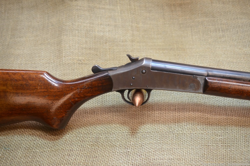H&R Topper M48 12 gauge single shot-img-17