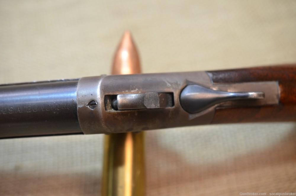 H&R Topper M48 12 gauge single shot-img-11