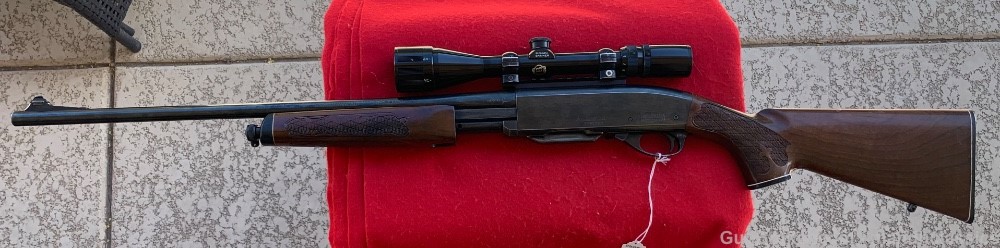 Vintage Remington 760, 30-06, Bushnell Banner 4-12-img-14
