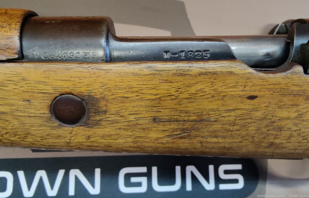 Spanish M-43 Mauser, 1949, in 8mm mauser, Numbers Matching-img-5
