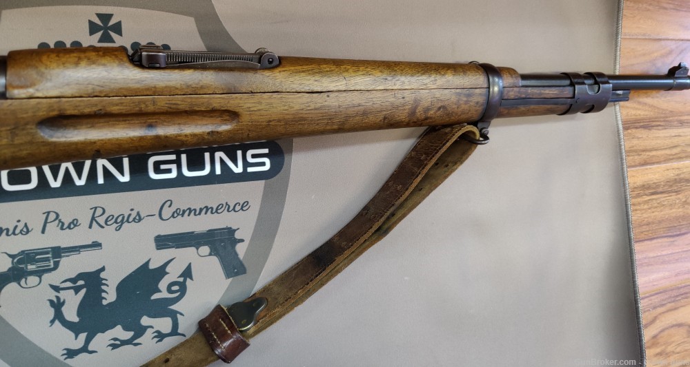 Spanish M-43 Mauser, 1949, in 8mm mauser, Numbers Matching-img-7