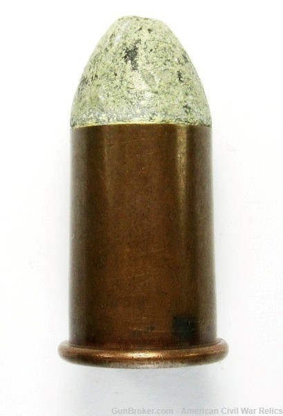 .50 Remington Navy Pistol Rimfire Cartridge Model 1865-img-0