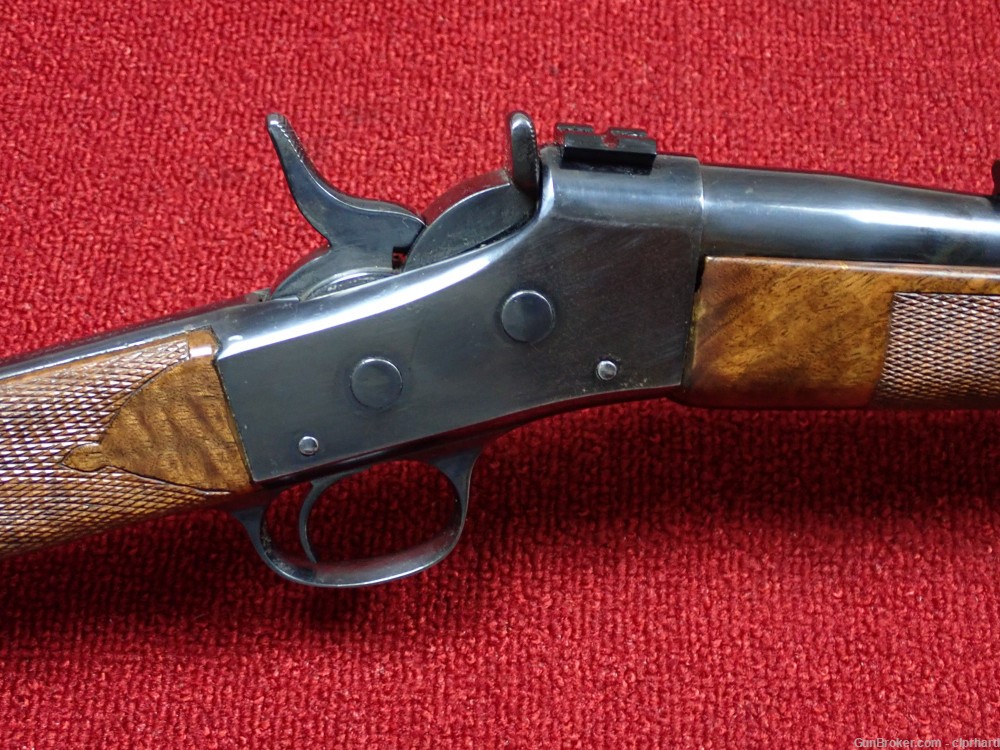 Custom Remington Rolling Block 257 Roberts 26" Barrel-img-4