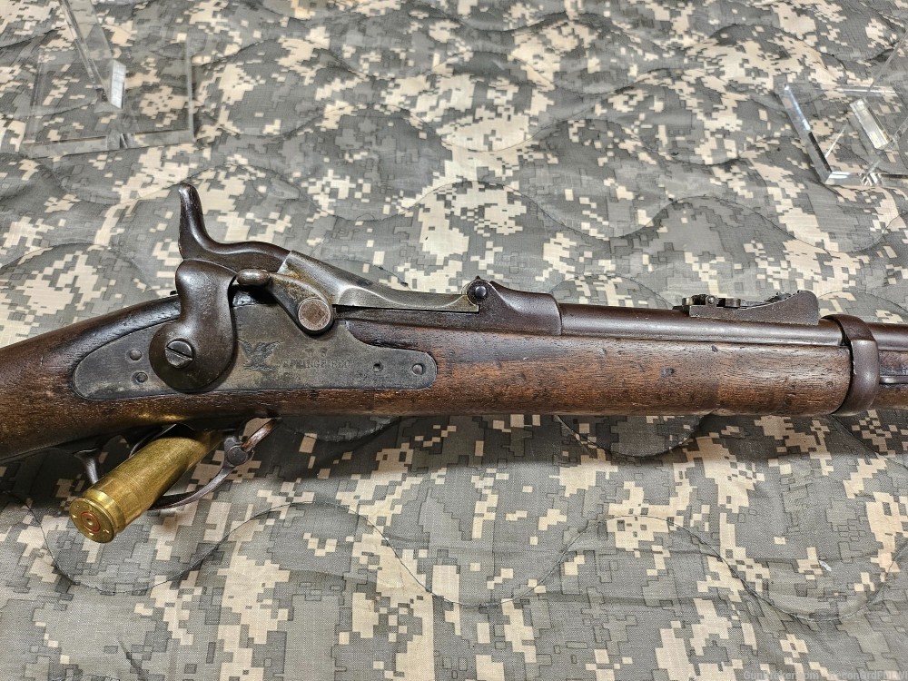 Springfield Armory Trapdoor Model 1873! USGI 45/70 Rifle!-img-9