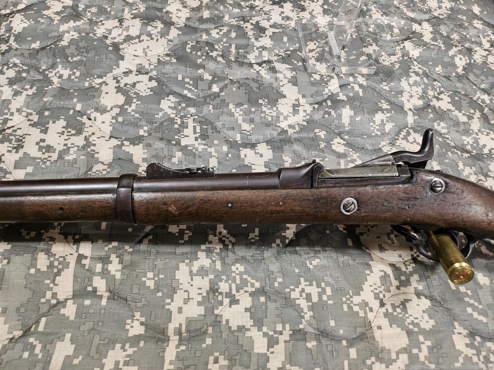 Springfield Armory Trapdoor Model 1873! USGI 45/70 Rifle!-img-4