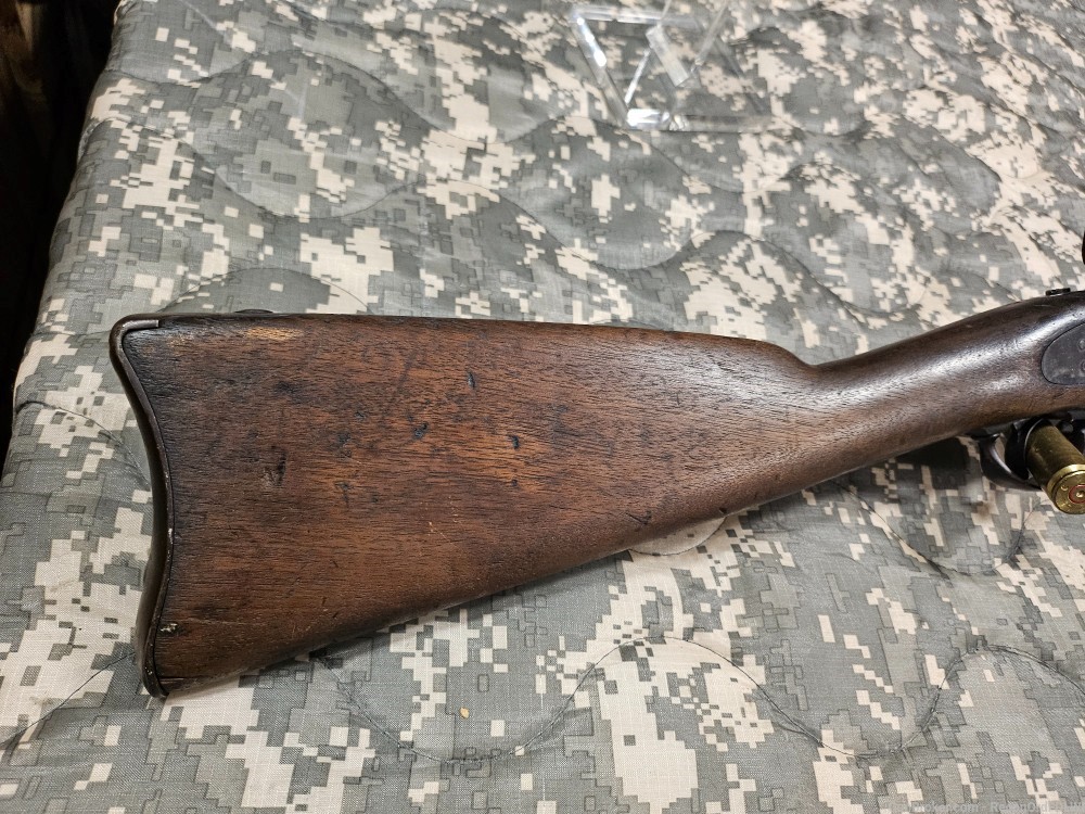 Springfield Armory Trapdoor Model 1873! USGI 45/70 Rifle!-img-7