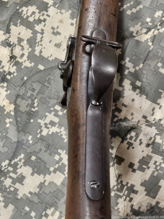 Springfield Armory Trapdoor Model 1873! USGI 45/70 Rifle!-img-15