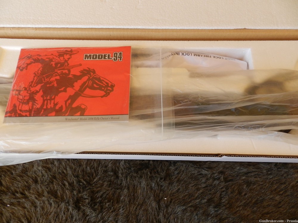 Winchester Model 94 25/35 20" Blue NIB SERIAL NUMBER 1-img-18