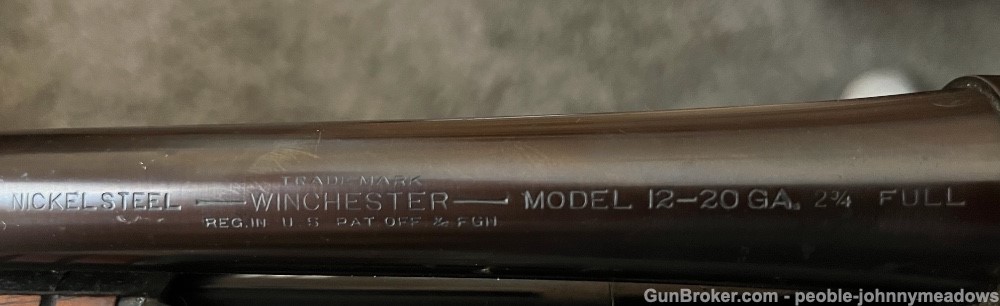 Winchester Model 12 20ga from 1915.-img-14