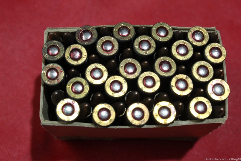 22 Hornet Military Survival Ammo 50 Rounds WCC M65-img-3