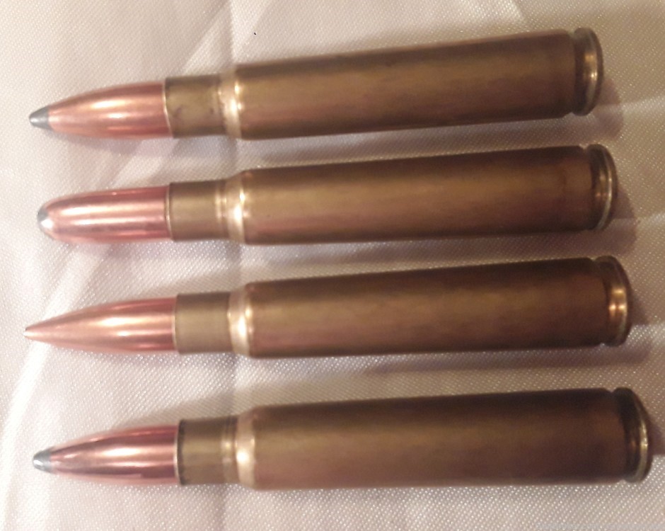 146 x Reload Ammo Rounds COMPONENTS ONLY Caliber 7.7 MM Japanese-img-2