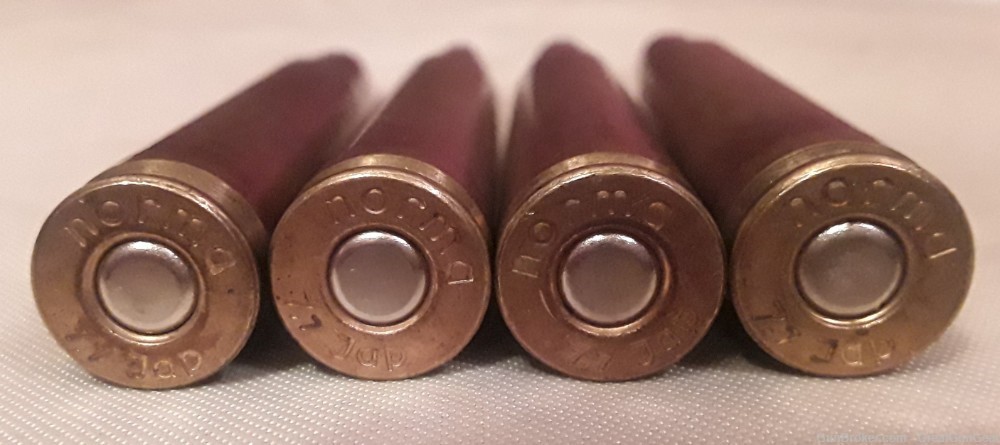 146 x Reload Ammo Rounds COMPONENTS ONLY Caliber 7.7 MM Japanese-img-3