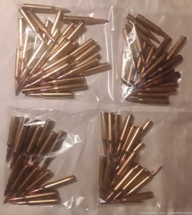 88 x Reload Ammo Rounds COMPONENTS ONLY for Caliber 25-06 REM-img-0