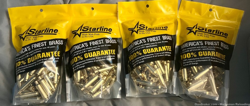 Starline 270 Winchester Brass, 270 Win Brass - 100 Count-img-0