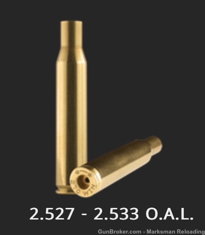 Starline 270 Winchester Brass, 270 Win Brass - 100 Count-img-1