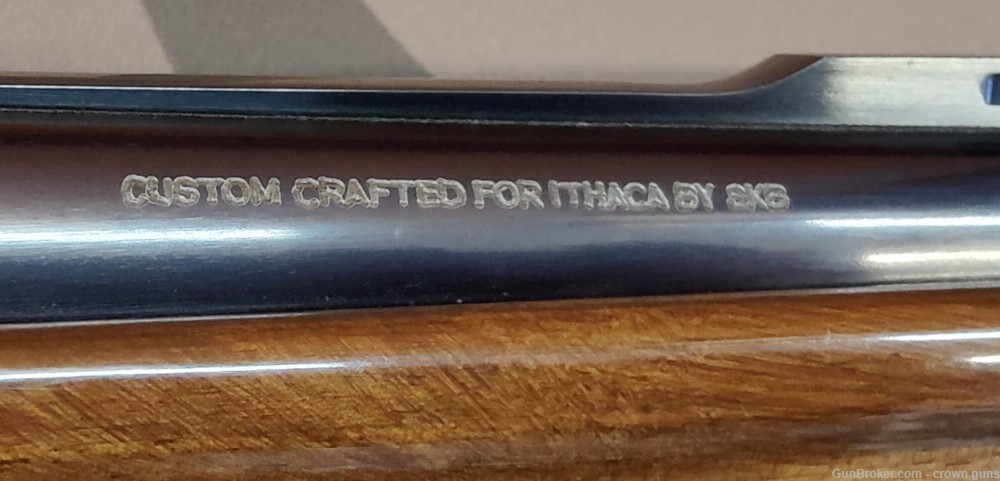 Ithaca Model 900 in 20 gauge, Engraved Game Scenes-img-8