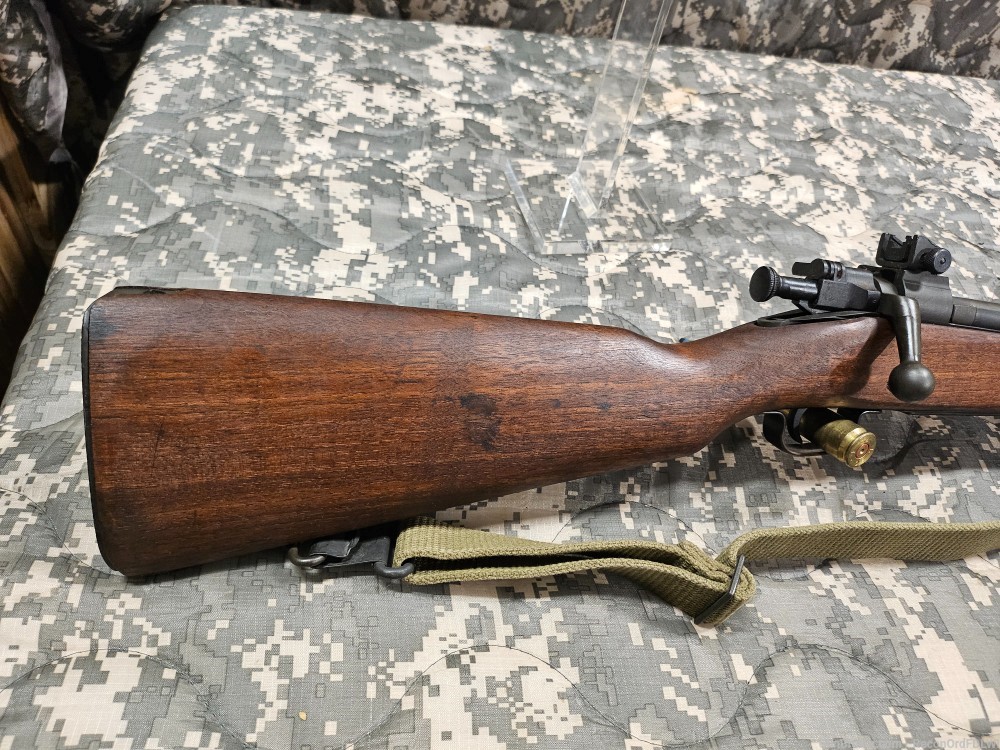 Excellent USGI Remington 1903-A3! 1943 WWII 30-06 Rifle!-img-12