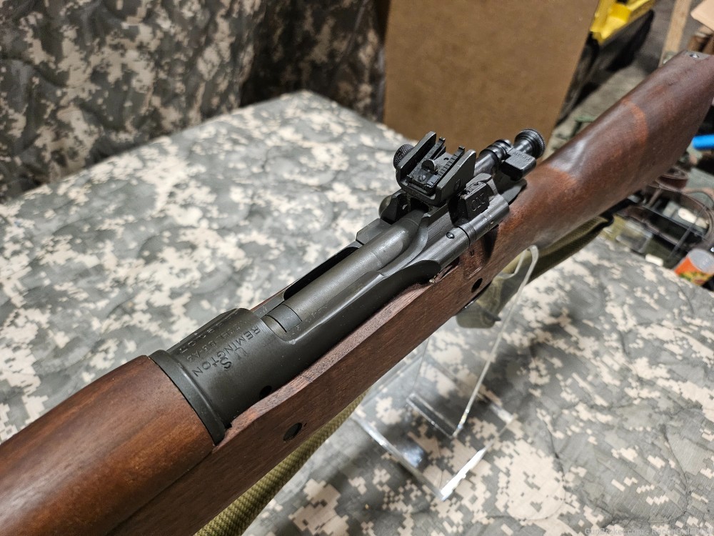 Excellent USGI Remington 1903-A3! 1943 WWII 30-06 Rifle!-img-4