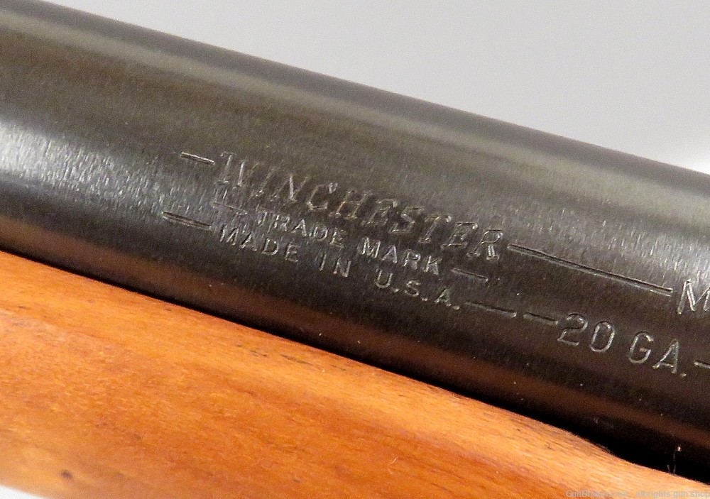 WINCHESTER Model 37 20 Gauge SINGLE SHOT SHOTGUN See Description C&R OK-img-55