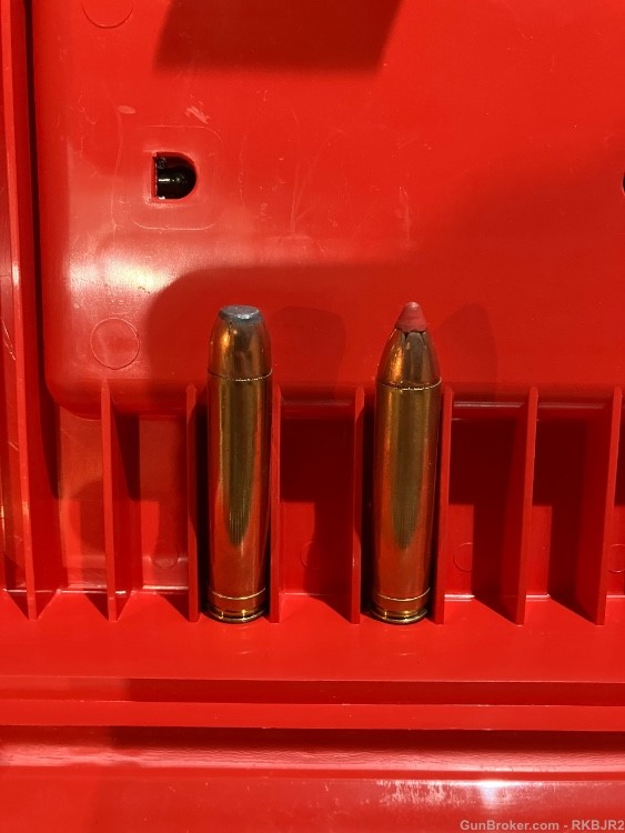 Hornady 450 Marlin ammo and brass -img-1