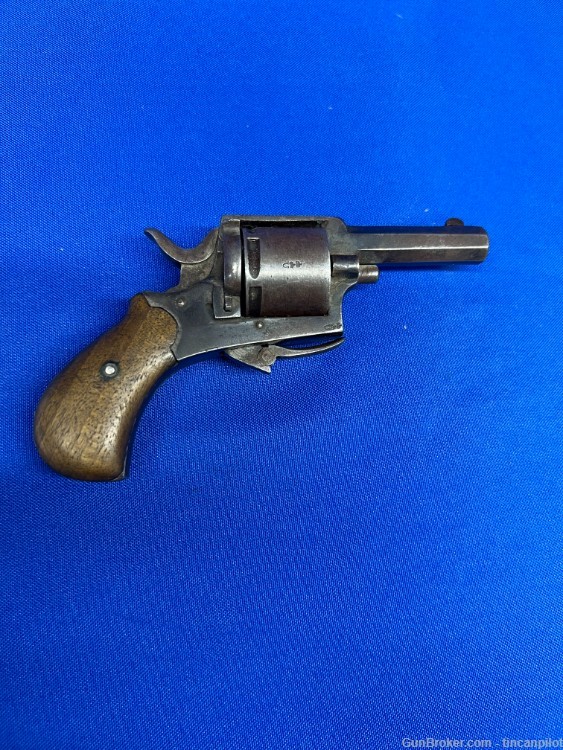 C&R Eligible German Proofed folding trigger Revolver No reserve penny -img-1