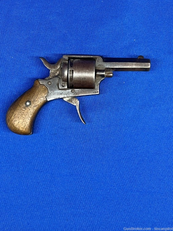C&R Eligible German Proofed folding trigger Revolver No reserve penny -img-0