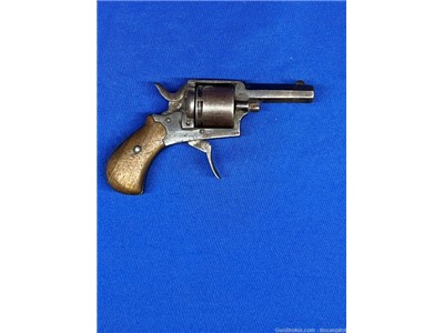 C&R Eligible German Proofed folding trigger Revolver No reserve penny 