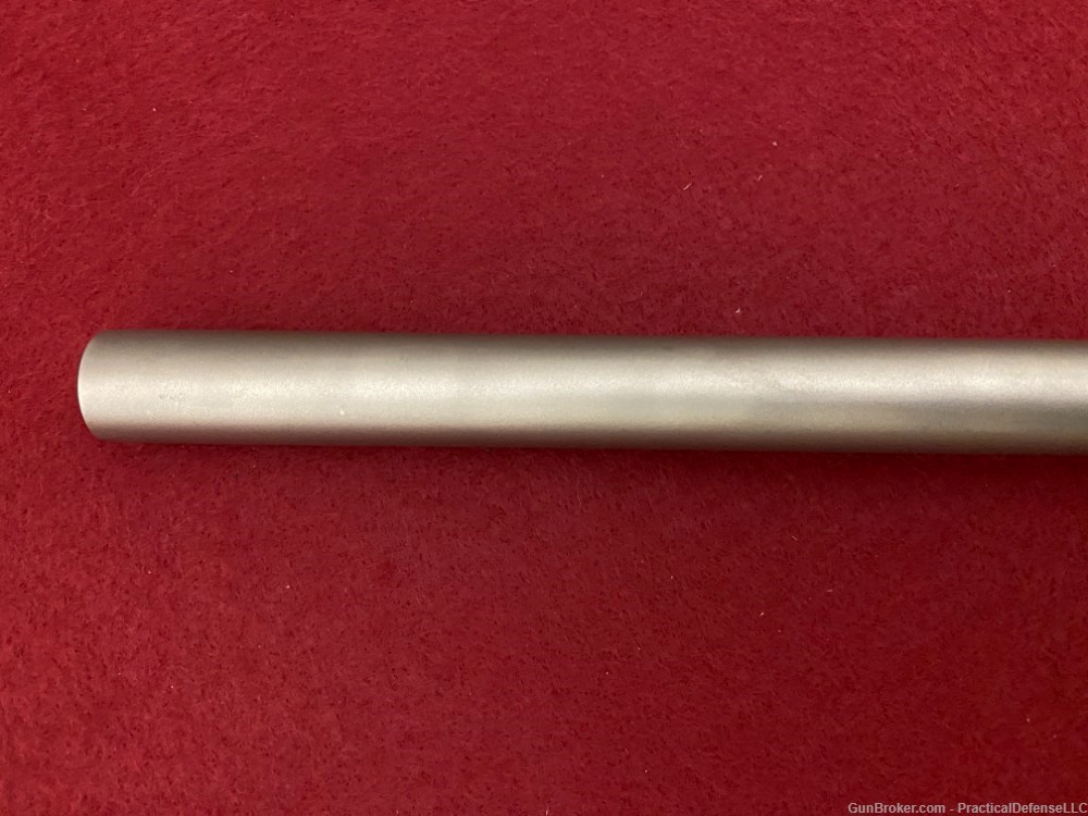 Excellent Savage B-Mag 17WSM Stainless on laminate thumbhole 96972         -img-41