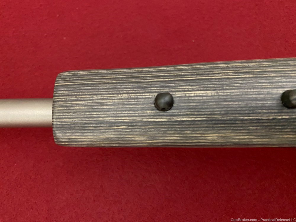 Excellent Savage B-Mag 17WSM Stainless on laminate thumbhole 96972         -img-49