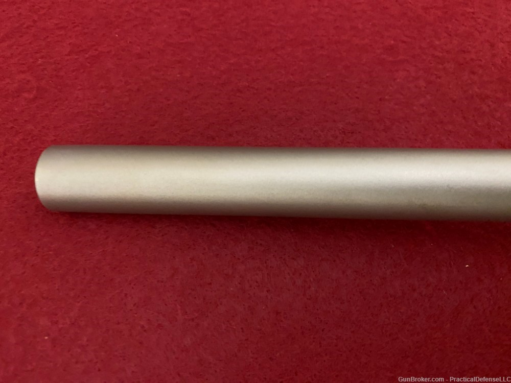Excellent Savage B-Mag 17WSM Stainless on laminate thumbhole 96972         -img-65