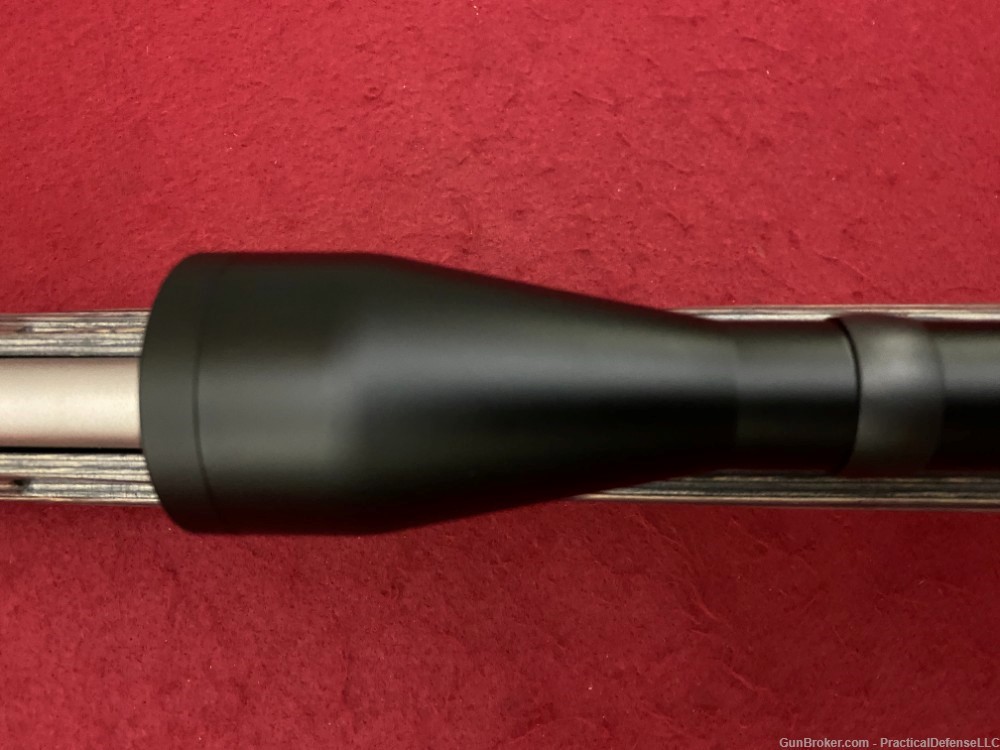 Excellent Savage B-Mag 17WSM Stainless on laminate thumbhole 96972         -img-59