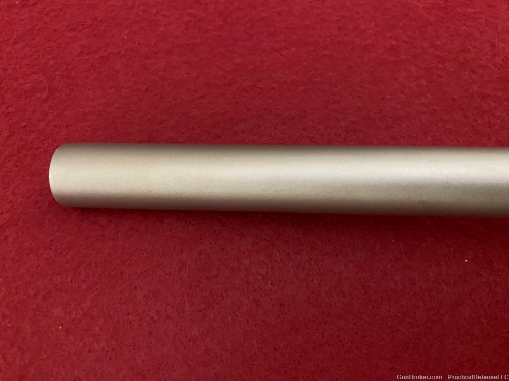 Excellent Savage B-Mag 17WSM Stainless on laminate thumbhole 96972         -img-64