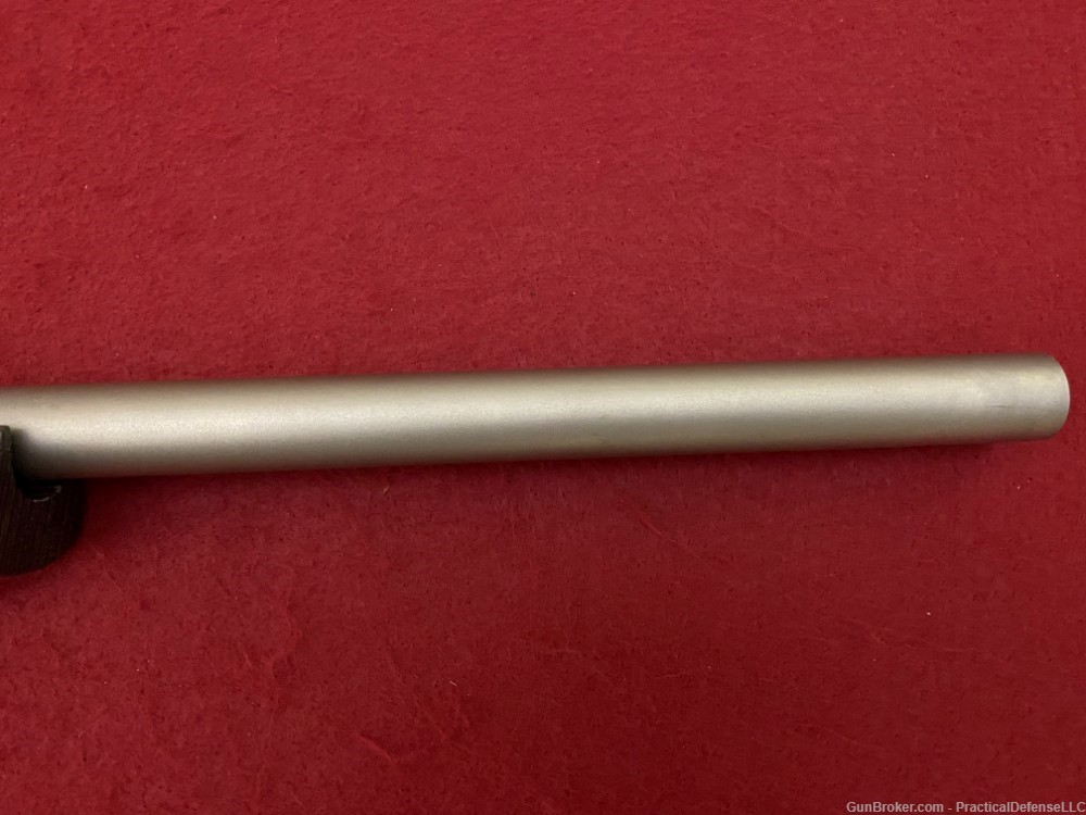 Excellent Savage B-Mag 17WSM Stainless on laminate thumbhole 96972         -img-19