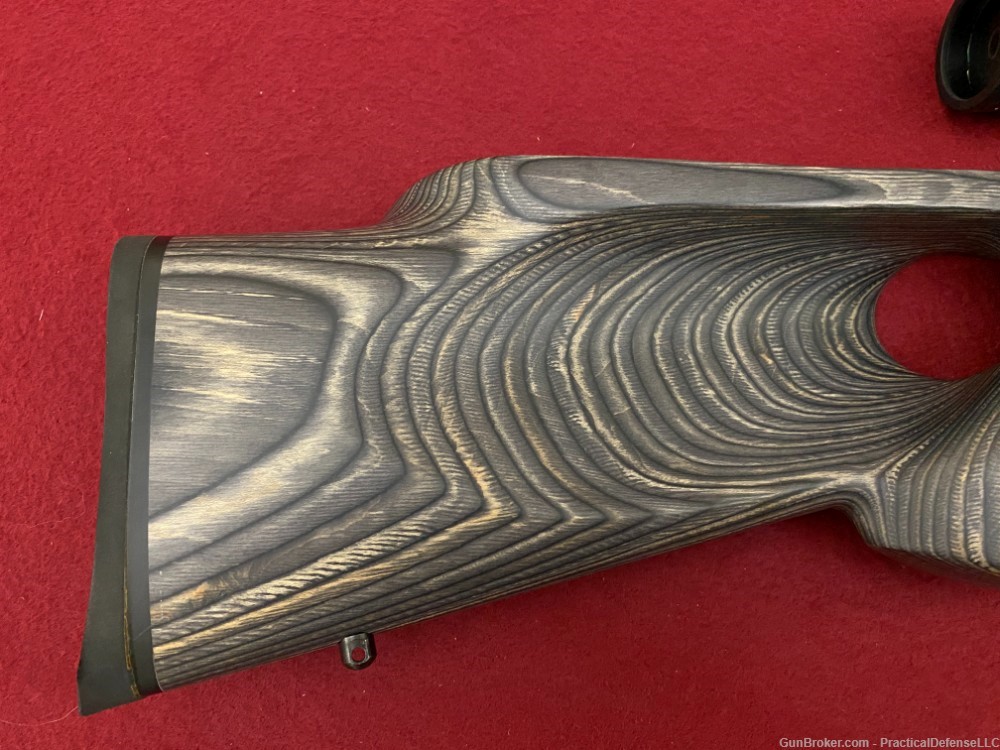 Excellent Savage B-Mag 17WSM Stainless on laminate thumbhole 96972         -img-4