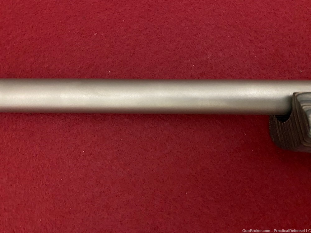 Excellent Savage B-Mag 17WSM Stainless on laminate thumbhole 96972         -img-39