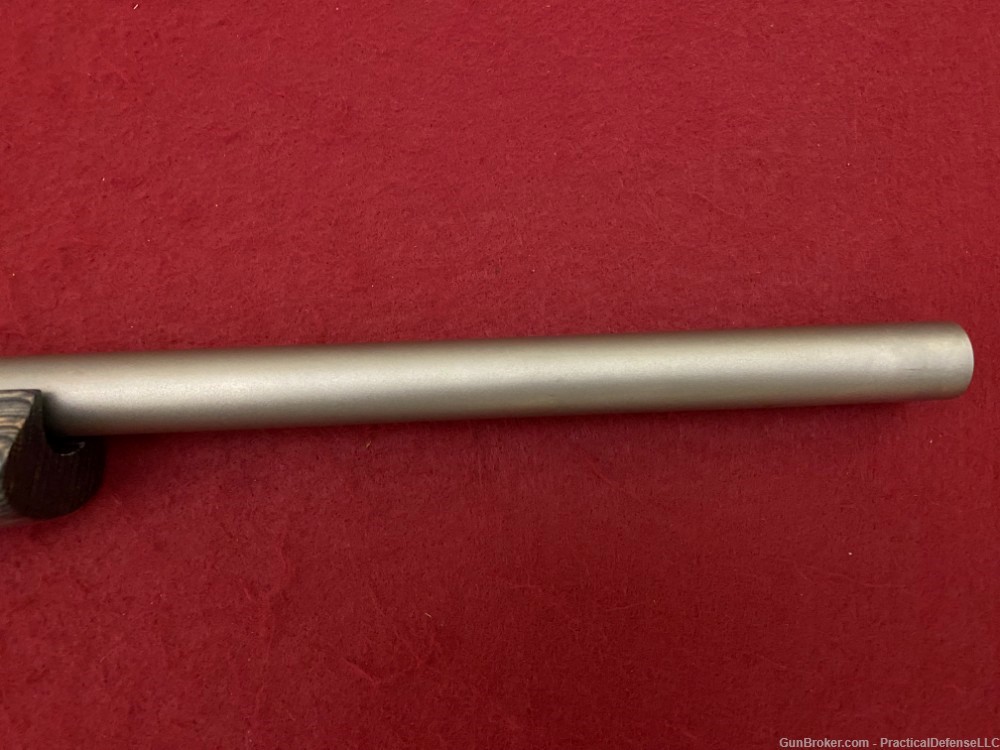 Excellent Savage B-Mag 17WSM Stainless on laminate thumbhole 96972         -img-18