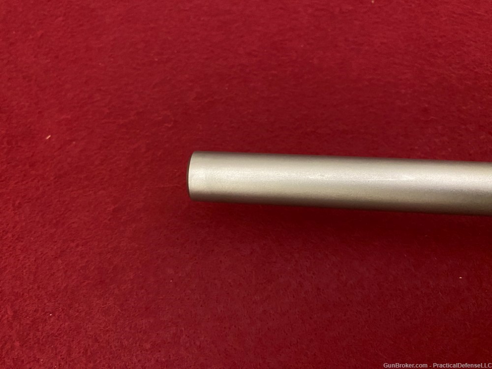 Excellent Savage B-Mag 17WSM Stainless on laminate thumbhole 96972         -img-53