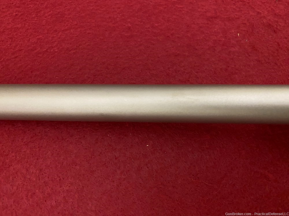 Excellent Savage B-Mag 17WSM Stainless on laminate thumbhole 96972         -img-63