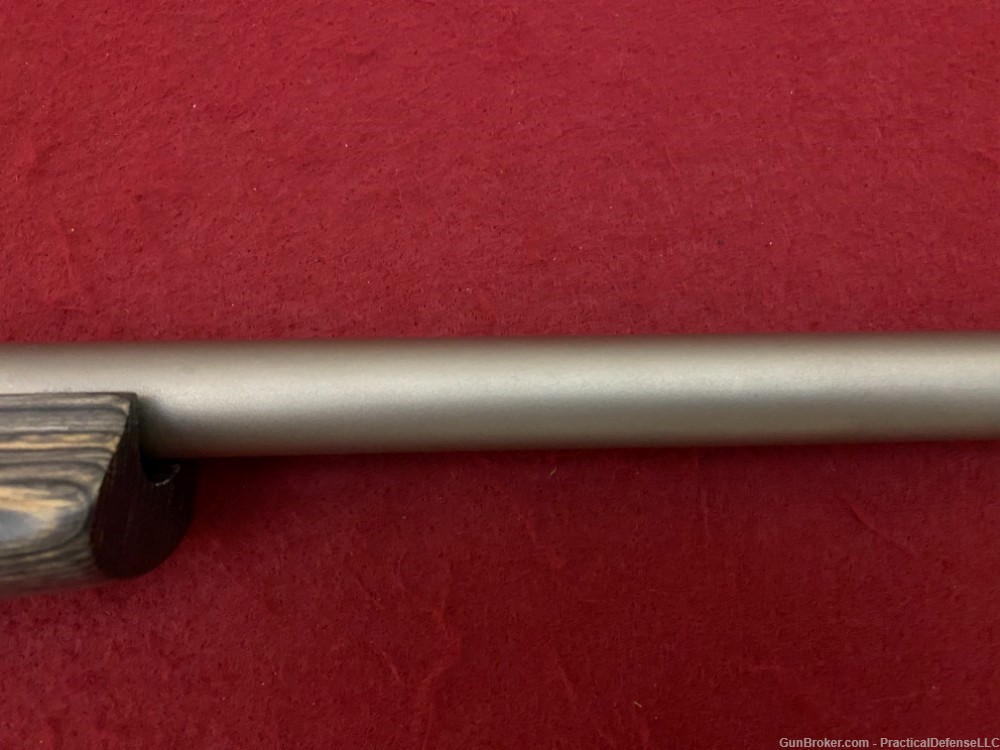 Excellent Savage B-Mag 17WSM Stainless on laminate thumbhole 96972         -img-20
