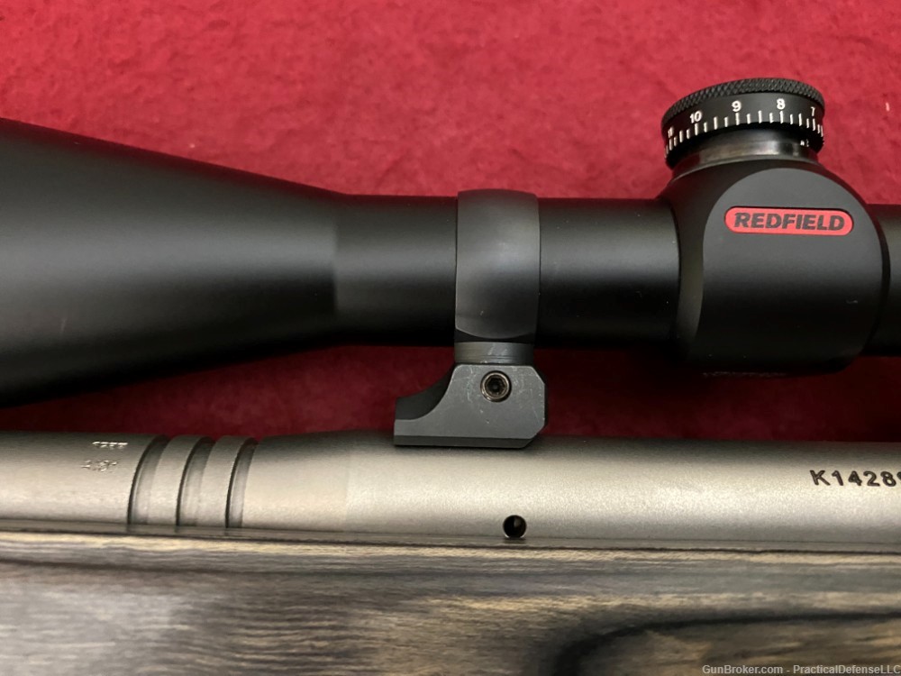 Excellent Savage B-Mag 17WSM Stainless on laminate thumbhole 96972         -img-33