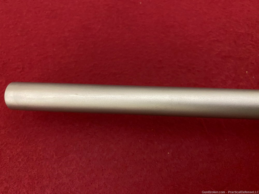 Excellent Savage B-Mag 17WSM Stainless on laminate thumbhole 96972         -img-52