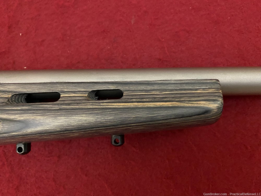 Excellent Savage B-Mag 17WSM Stainless on laminate thumbhole 96972         -img-17