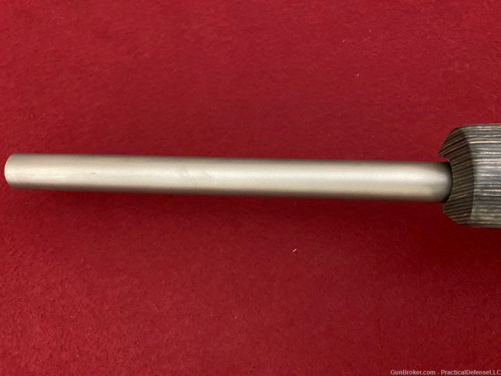 Excellent Savage B-Mag 17WSM Stainless on laminate thumbhole 96972         -img-50