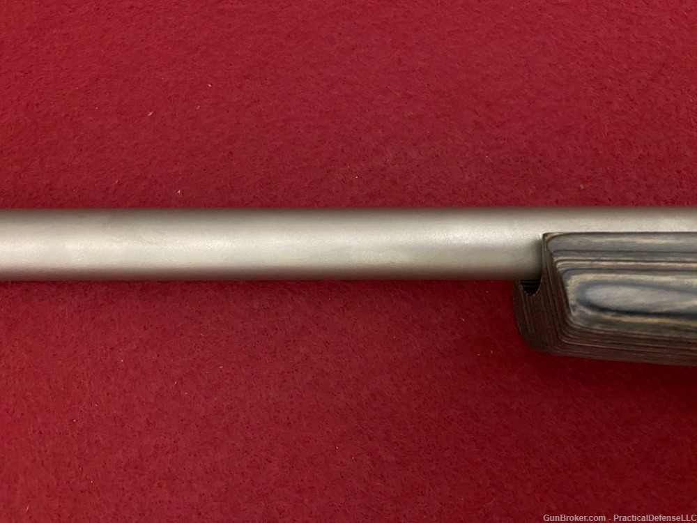 Excellent Savage B-Mag 17WSM Stainless on laminate thumbhole 96972         -img-40